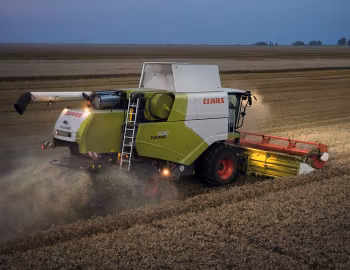 Claas Tucano 580 '2014–pr.