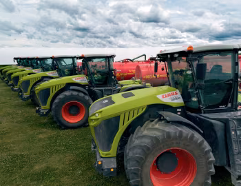 Claas Xerion '01.2014–н.ч.