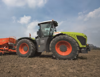 Claas Xerion 4000 Trac [Worldwide] '01.2014–pr.