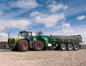 Claas Xerion 4500 Trac VC '2010–pr.