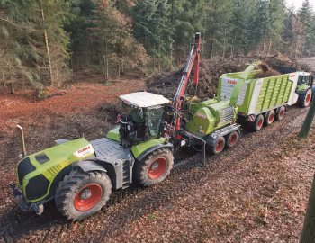 Claas Xerion 4500 Trac VC '2010–pr.