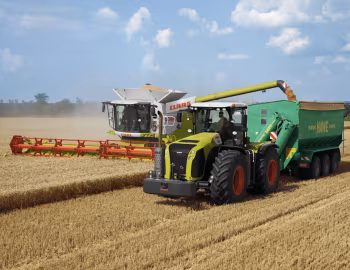 Claas Xerion 4500 Trac VC '2010–pr.