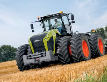 Claas Xerion 5000 '01.2014–н.в.