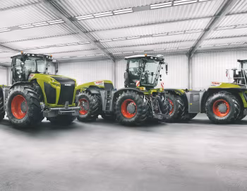 Claas Xerion 5000 Trac, Claas Xerion 4500 Trac VC, Claas Xerion 4000 Saddle Trac