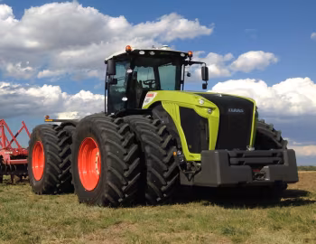 Claas Xerion 5000 Trac [Worldwide] '01.2014–н.в.