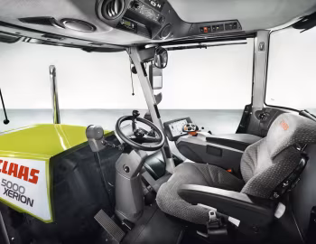 Intérieur Claas Xerion 5000 Trac [Worldwide] '01.2014–pr.