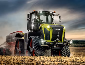 Claas Xerion 5000 Trac TS '11.2019–н.в.