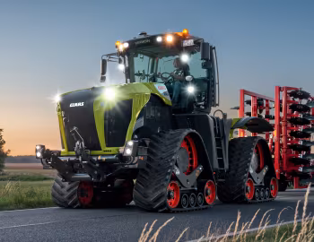 Claas Xerion 5000 Trac TS '11.2019–н.в.