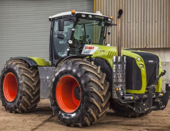 Claas Xerion 5000 Trac VC '2010–pr.