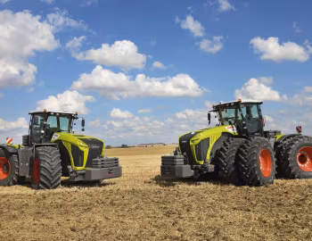 Claas Xerion 5000 Trac VC [Worldwide] '01.2014–н.ч.
