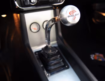 Intérieur Classic Recreations Shelby GT500CR 545 '2010–pr.