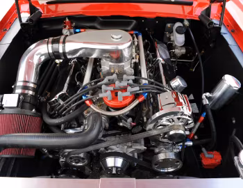 Bajo el capó Classic Recreations Shelby GT500CR 545 '2010–pr.