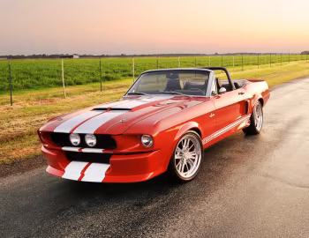 Classic Recreations Shelby GT500CR Convertible '2012–pr.