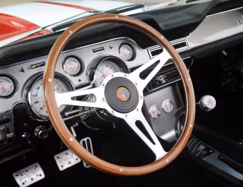 Panel frontal Classic Recreations Shelby GT500CR Convertible '2012–pr.