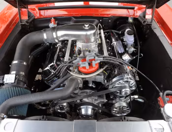 Sous la capuche Classic Recreations Shelby GT500CR Convertible '2012–pr.
