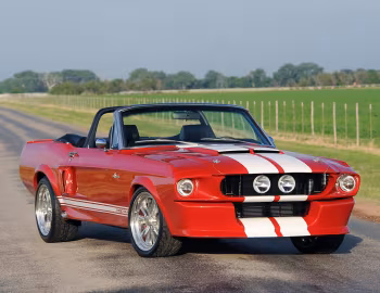 Classic Recreations Shelby GT500CR Convertible '2012–pr.