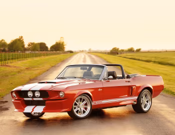 Classic Recreations Shelby GT500CR Convertible '2012–pr.