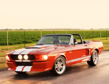 Classic Recreations Shelby GT500CR Convertible '2012–pr.