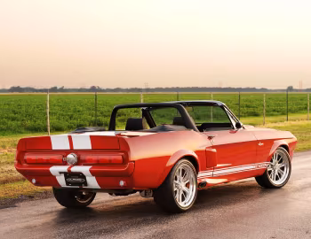 Classic Recreations Shelby GT500CR Convertible '2012–pr.