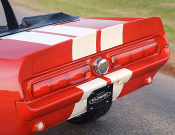 Classic Recreations Shelby GT500CR Convertible '2012–pr.