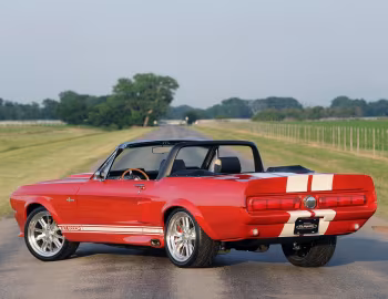 Classic Recreations Shelby GT500CR Convertible '2012–pr.