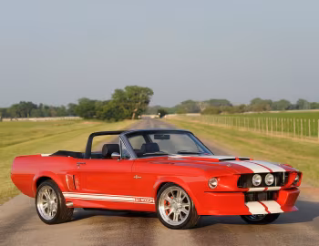 Classic Recreations Shelby GT500CR Convertible '2012–pr.
