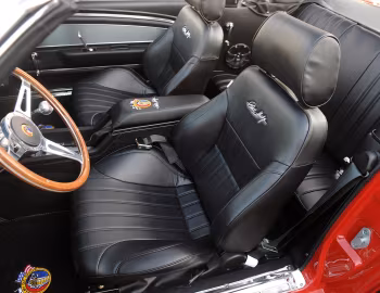 Intérieur Classic Recreations Shelby GT500CR Convertible '2012–pr.