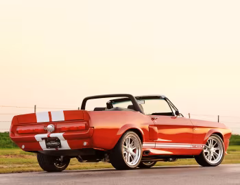 Classic Recreations Shelby GT500CR Convertible '2012–pr.
