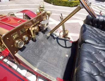内饰 1905 Clément-Bayard 20-24 HP Touring