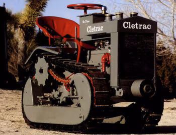 Cletrac Model F 9-16 '1920–22