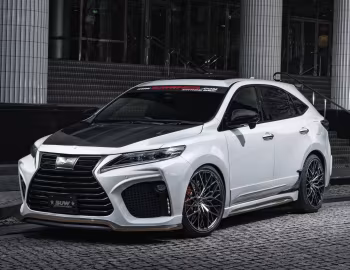 Climate Toyota Harrier '2019–20