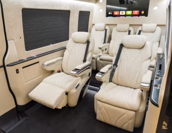 Interior Clive Sutton First Class Sprinter '2024–pr.