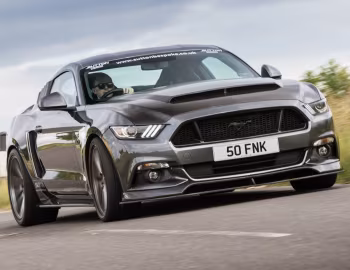 Clive Sutton Ford Mustang CS800 '2017–19