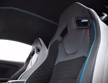 Interior Clive Sutton Ford Mustang CS850GT '2021–23
