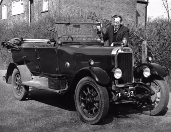Clyno 10.8 HP Tourer '1922–28