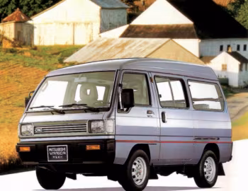 CMC Mitsubishi Varica Van '1989–92