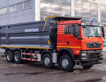 HOWO T5G 8×4 (ZZ3317V386GE1) '2022–至今