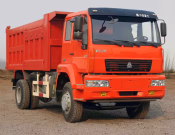 CNHTC Huanghe Commander 4×2 dump truck '????–2011
