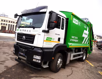 СМ16-05 на шасси Sitrak C7H 4×2 '2025–pr.