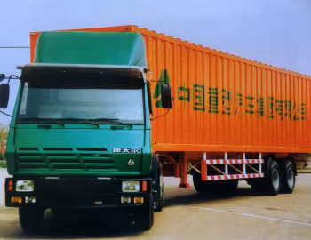 Steyr ZZ4193LN351H [China]