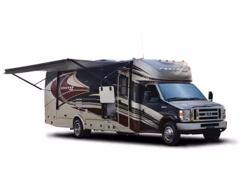 Ford E-Series Coachmen Concord '2008–15