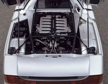 Под капотом Mercedes-Benz C112 Concept '1991