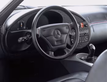 Panel frontal Mercedes-Benz C112 Concept '1991