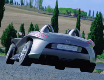 Mercedes-Benz F400 Carving Concept '10.2001