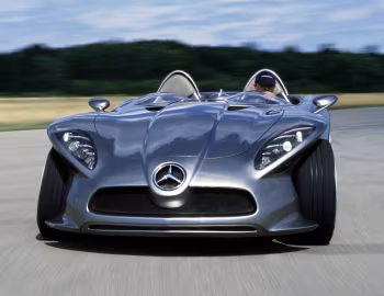 Mercedes-Benz F400 Carving Concept '10.2001