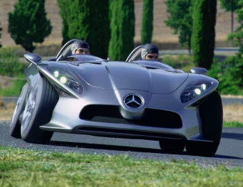 Mercedes-Benz F400 Carving Concept '10.2001