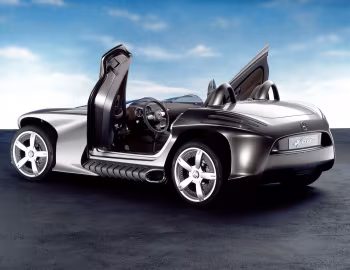 Mercedes-Benz F400 Carving Concept '10.2001
