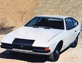 Volvo 1800 ESC Viking Concept by Coggiola '1971
