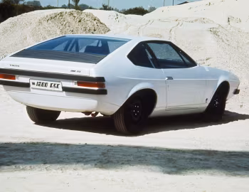 Volvo 1800 ESC Viking Concept by Coggiola '1971