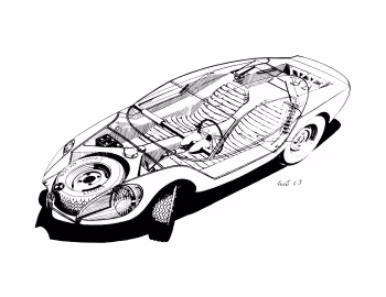 Colani BMW 700 '1963